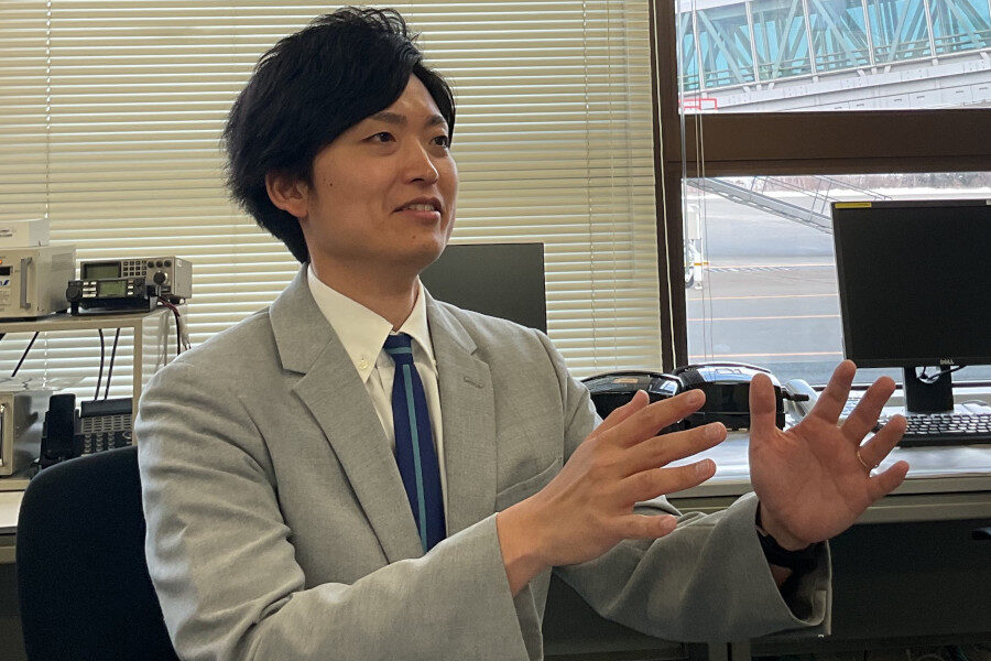社員インタビュー