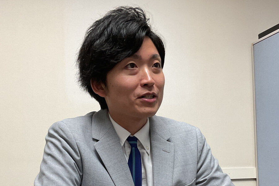 社員インタビュー